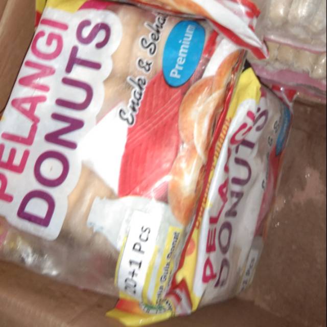 

Donuts pelangi