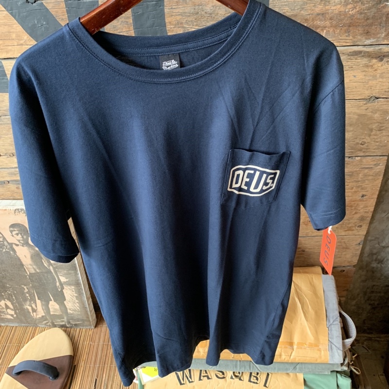 Baju Pria Deus Ex Machina Original Canggu Address Nf Navy New