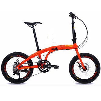 EXOTIC FOLDING BIKE 20" EXPLORE 8.0 8 SPEED
