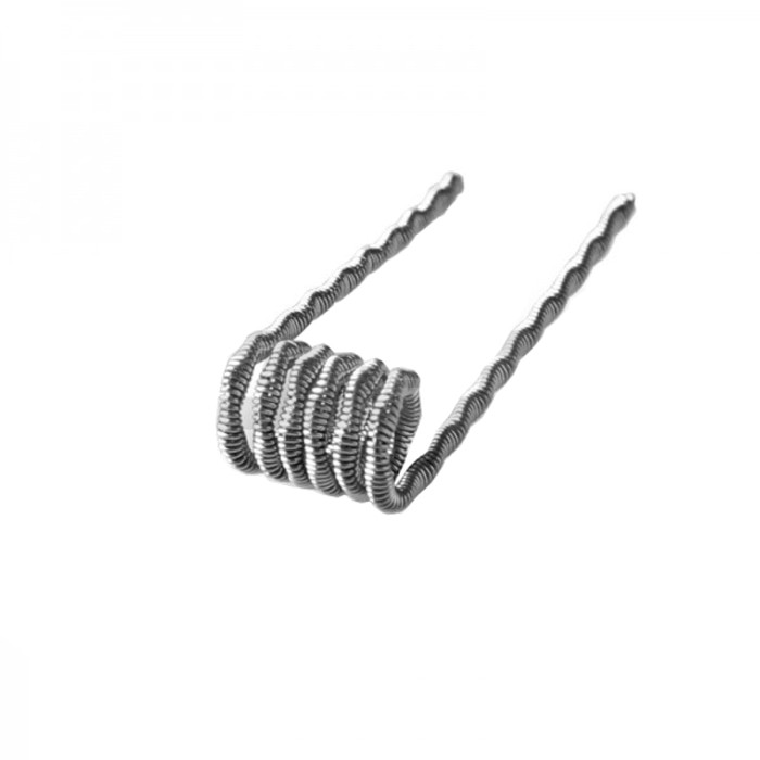 Coil Master Pre Build Fused Clapton Coil 6 JAR 60 PCS [Authentic]