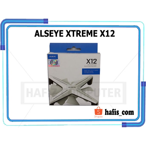 FAN CASING ALSEYE XTREME SATUAN RGB X12