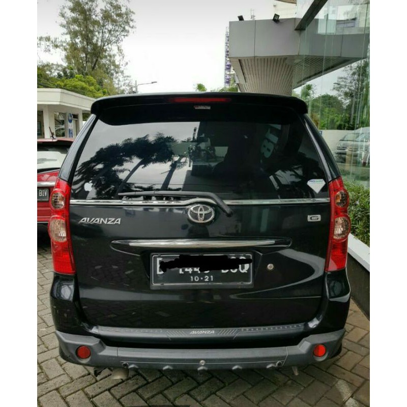 Pengaman tanduk bemper pelindung belakang Avanza lama vvti vvt-i Xenia Lama 2004 2005 2006 2007 2008