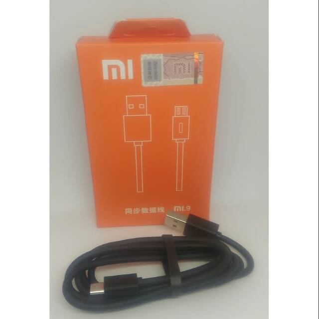 Kabel Data Xiaomi Original 100% Fast Charging Micro Usb