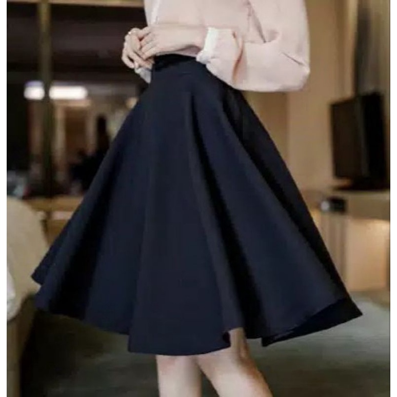 ROK SHORT FLARE KOREA /ROK MINI / ROK RENANG / ROK OLAHRAGA / ROK SEKOLAH / ROK COSPLAY