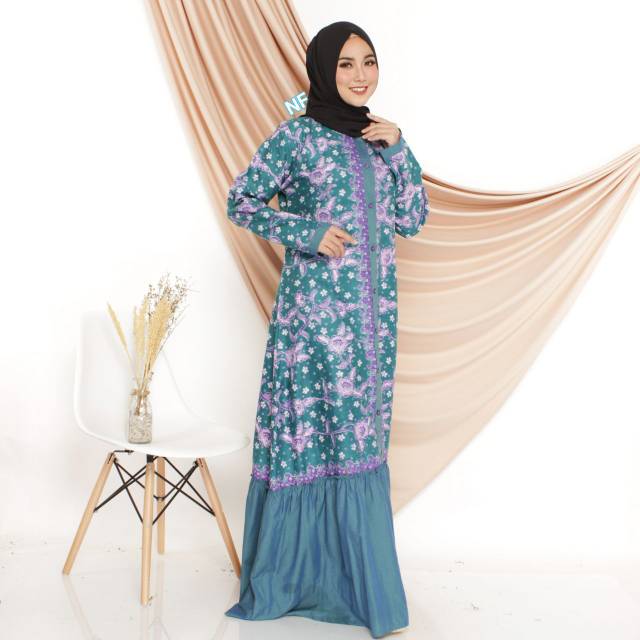 GAMIS BATIK MANGGAR, PADI,SEKAR,CANTIK,KUBIS,KIPAS,DAUN,KUPU,NADINE,GENDIS