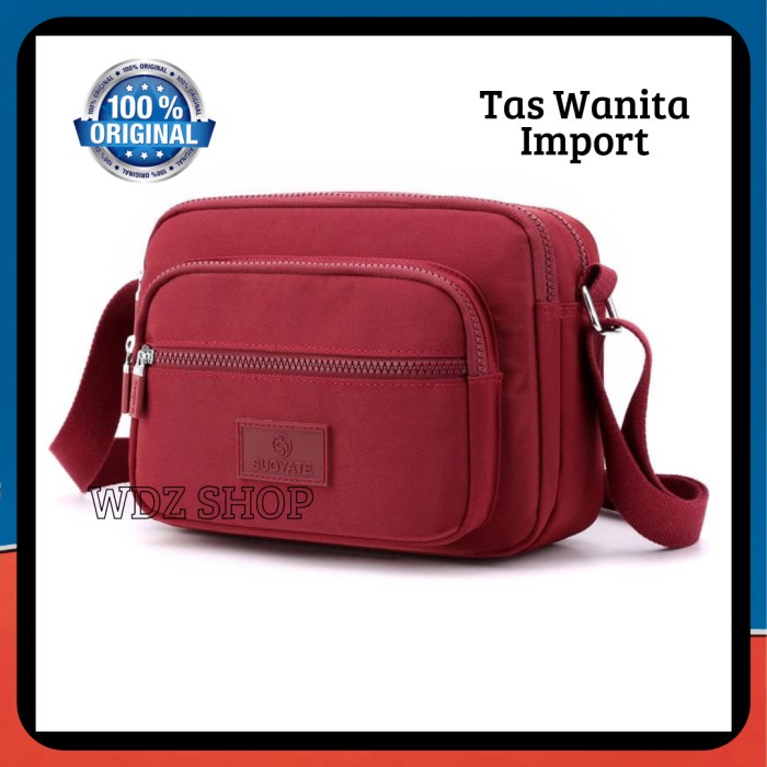 tas wanita Tas selempang wanita original suoyate - Sling bag cewek S1071 termurah terbaru Tas wanita