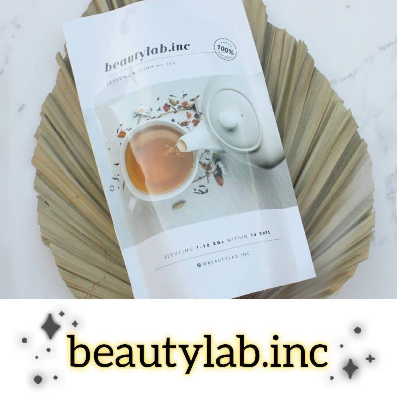 Beautylab.inc Detoxing & Slimming Tea - Teh Detox dan Diet Beautylab