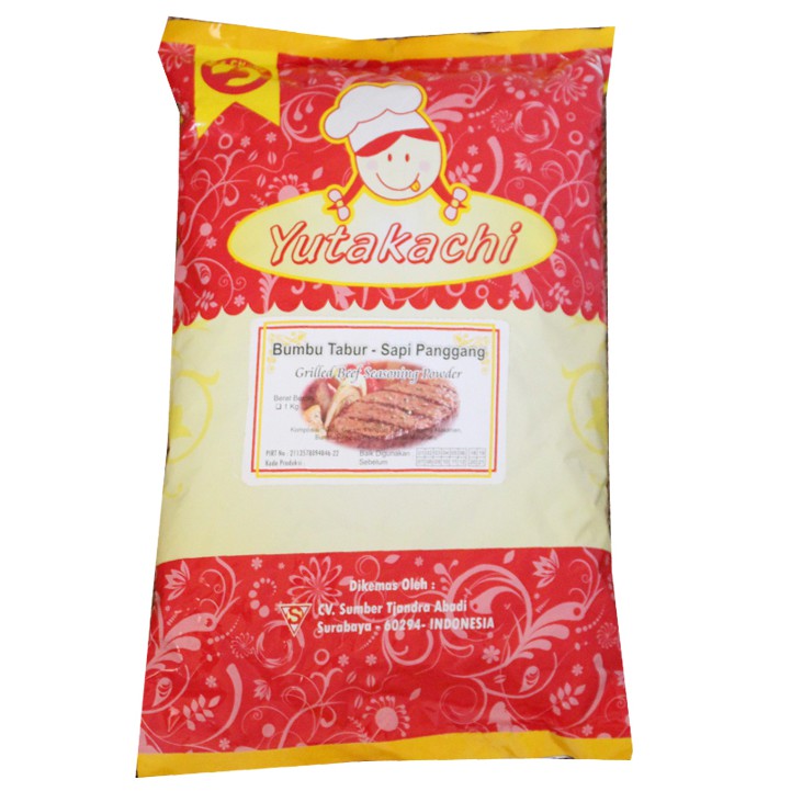 Bumbu Tabur Rasa Sapi Panggang 1Kg / Bumbu Tabur BUMUNA Premium Bubuk Tabur Keripik Kentang Lidi Makaroni Penyedap Rasa