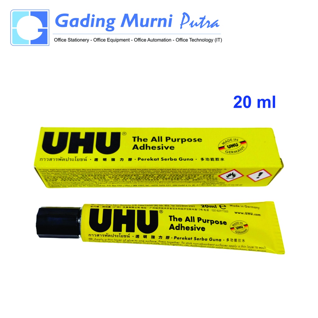 

Lem UHU Cair Lem Serbaguna 20 ml