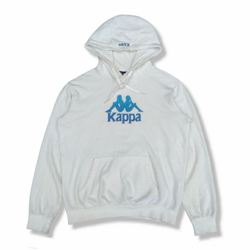 hoodie kappa original second branded
