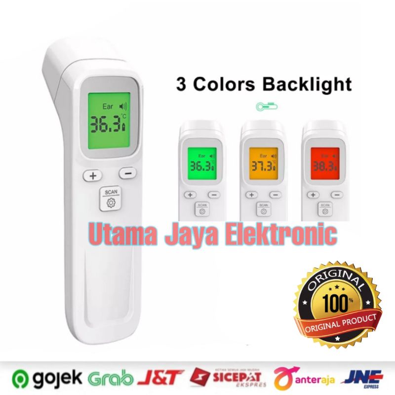 Thermometer Infrared Dahi Pengukur Suhu Tubuh