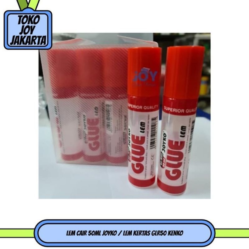 

^£ogosdotCom^ LEM CAIR 50ML JOYKO / LEM KERTAS GLR50 KENKO