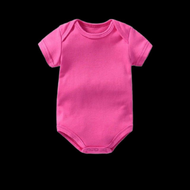 Jumper Bayi Love Clouds  SNI Lengan Pendek 3-12bln  Baju Bayi Polos