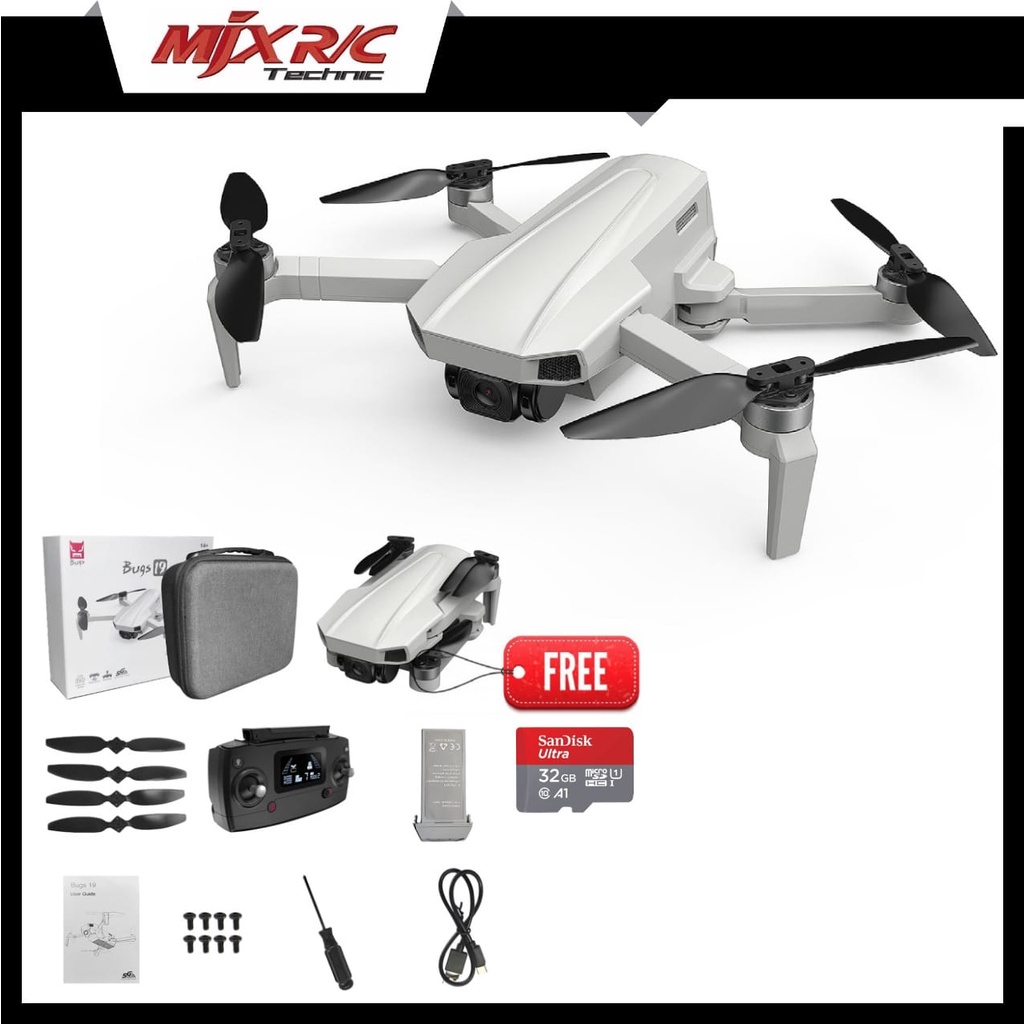 MJX BUGS 19 4K