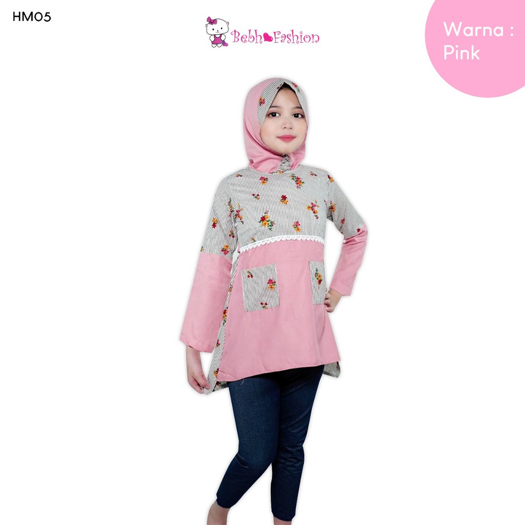 Gamis Setelan Celana Anak Perempuan Setelan Muslim Anak Perempuan