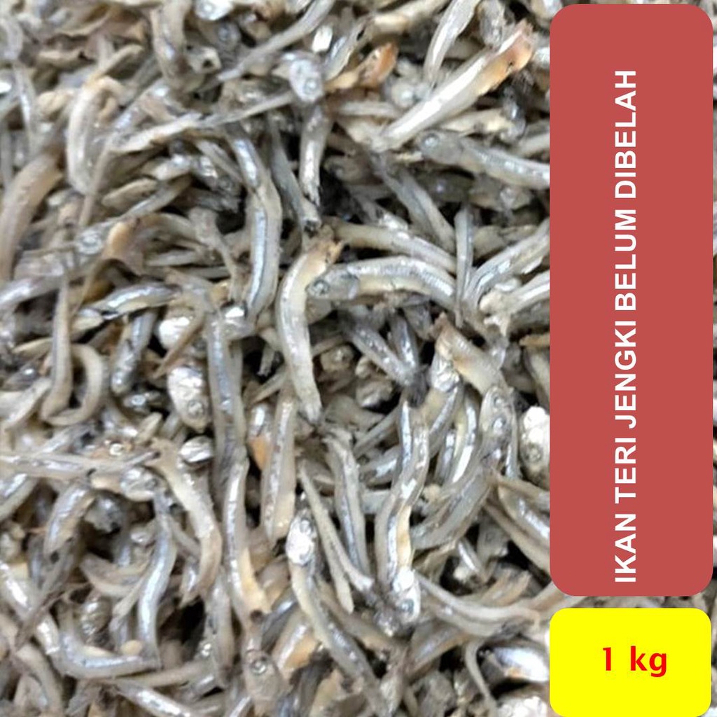 

Ikan Asin Teri Jengki Utuh 1000 gram