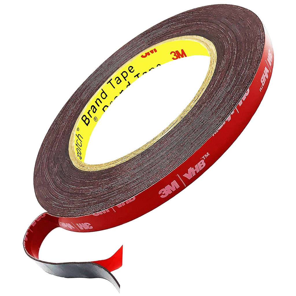 PROMO DOUBLE TAPE 3M 8MM x 33 METER SUPER LENGKET HARGA TERBAIK