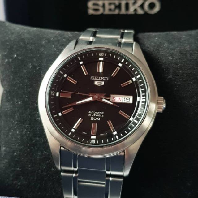 Jam Tangan Pria Seiko SNKN89K1 / SNKN89