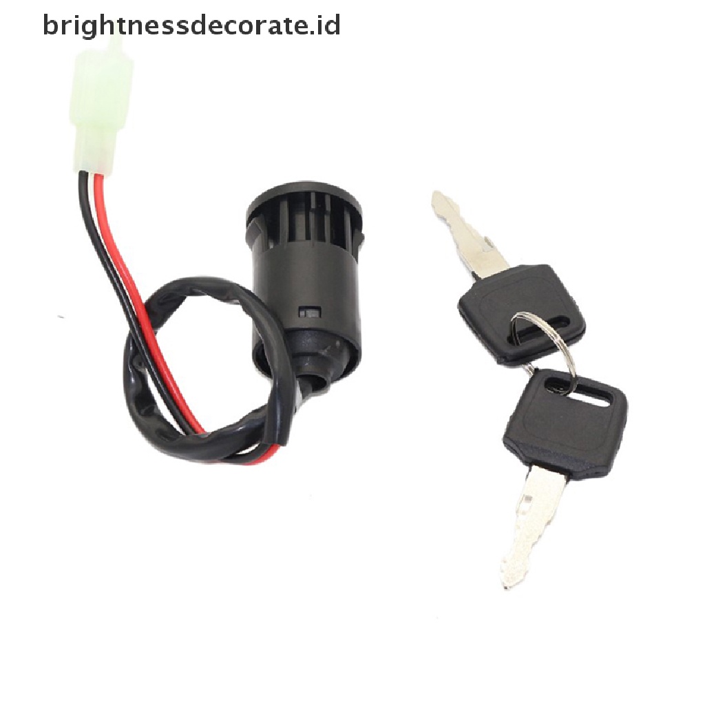 (Birth) Kunci Starter Universal 2 Kabel Untuk Atv (Id)