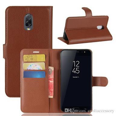 Cover Samsung J7 Plus Luxury Wallet Leather Case Samsung Galaxy J7 Plus New 2017