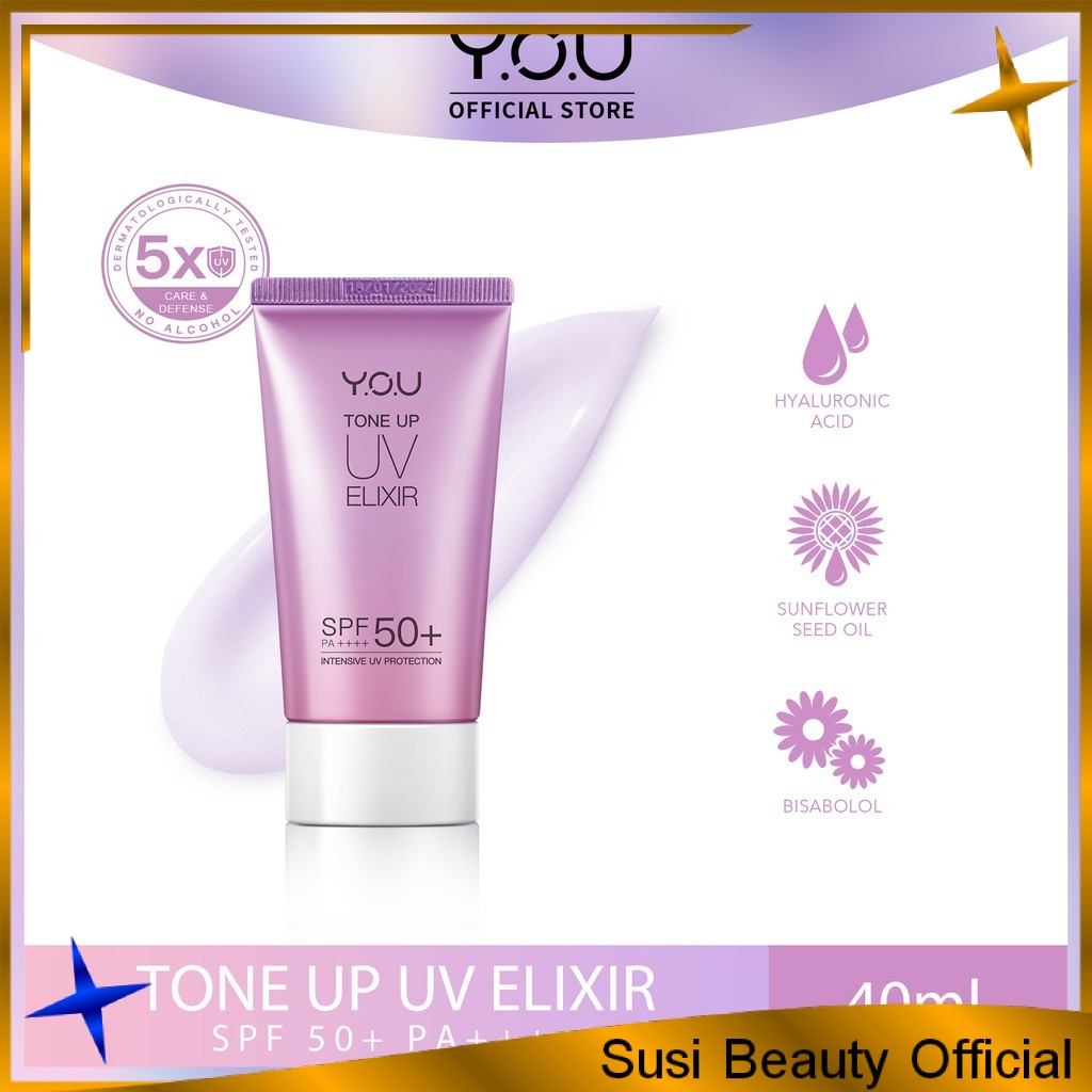 Elixir SPF 50 Japan.