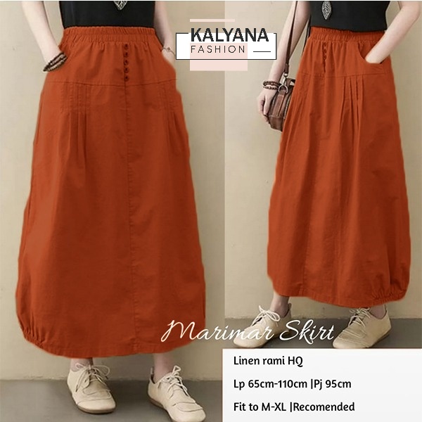 Marimar Skirt by Kalyana | 170520 | Rok Wanita