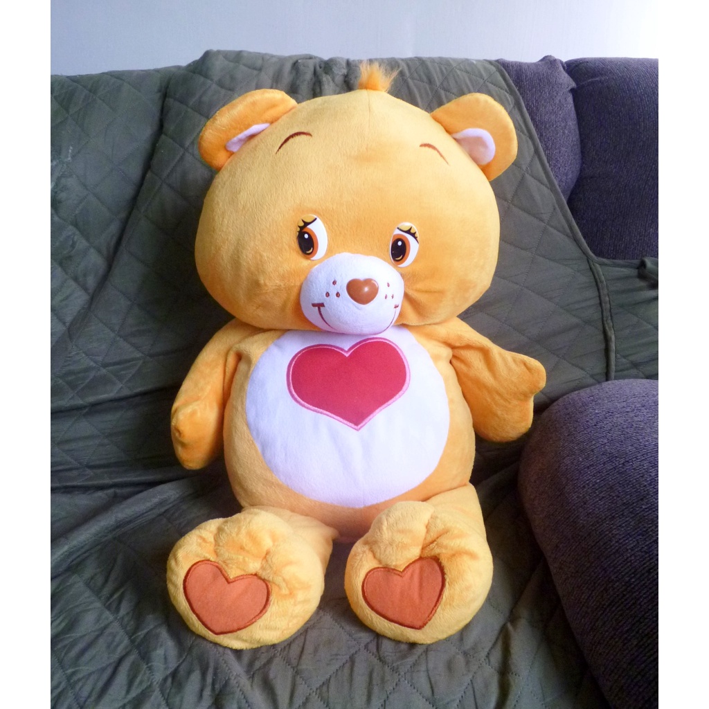 Boneka Share Bear Care Bears Original XL Size Jumbo Size