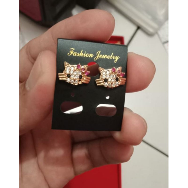 anting xuping anak2 hallo kitty BK