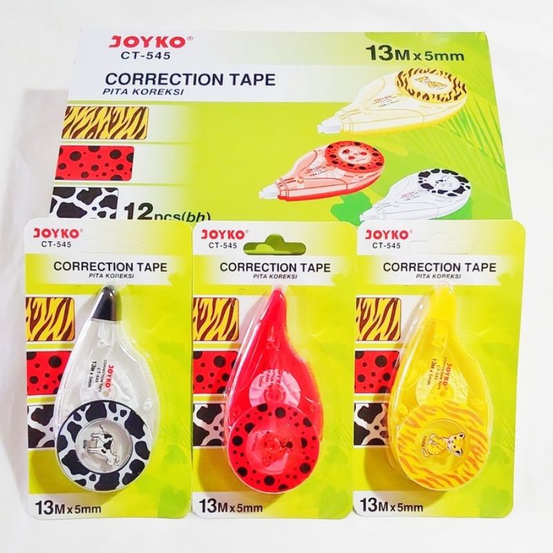 

Correction Tape / Pita koreksi joyko CT-545