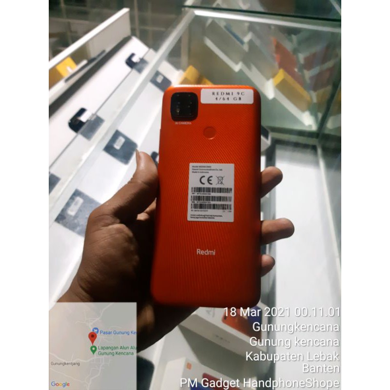 REDMI 9C 4/64 Unit Only/Batang (SECOND)