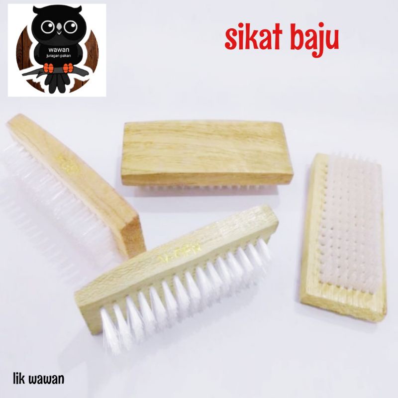 sikat baju ,sikat kayu / SIKAT PEMBERSIH KAMAR MANDI