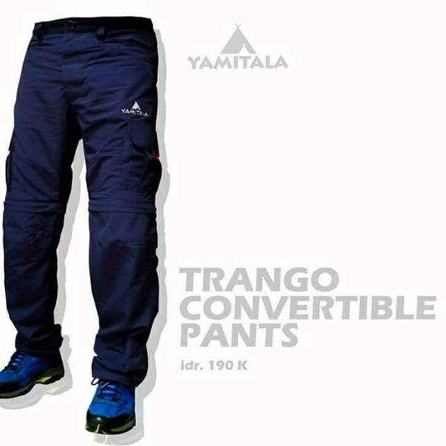 CELANA SAMBUNG YAMITALA TRANGO CONVERTIBLE PANTS