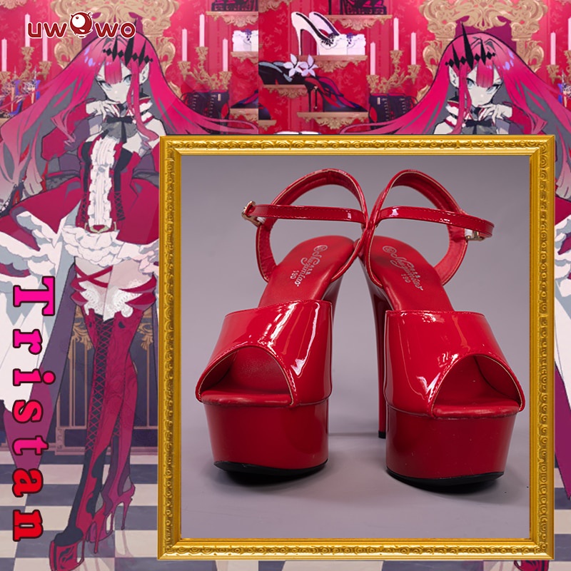 PREORDER UWOWO FGO Fate Grand Order/FGO Fairy Night Tristan/Baobhan Sith Stage 1 CosplayShoes