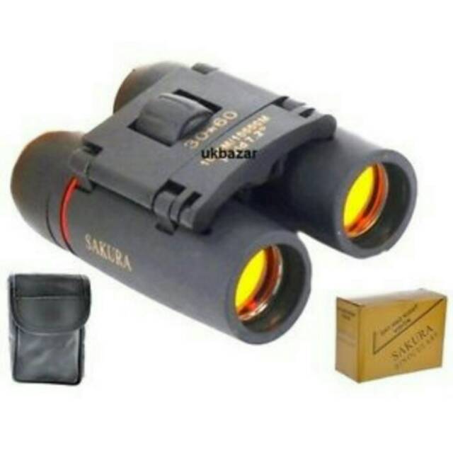 Teropong-Binocular Sakura 30x60,