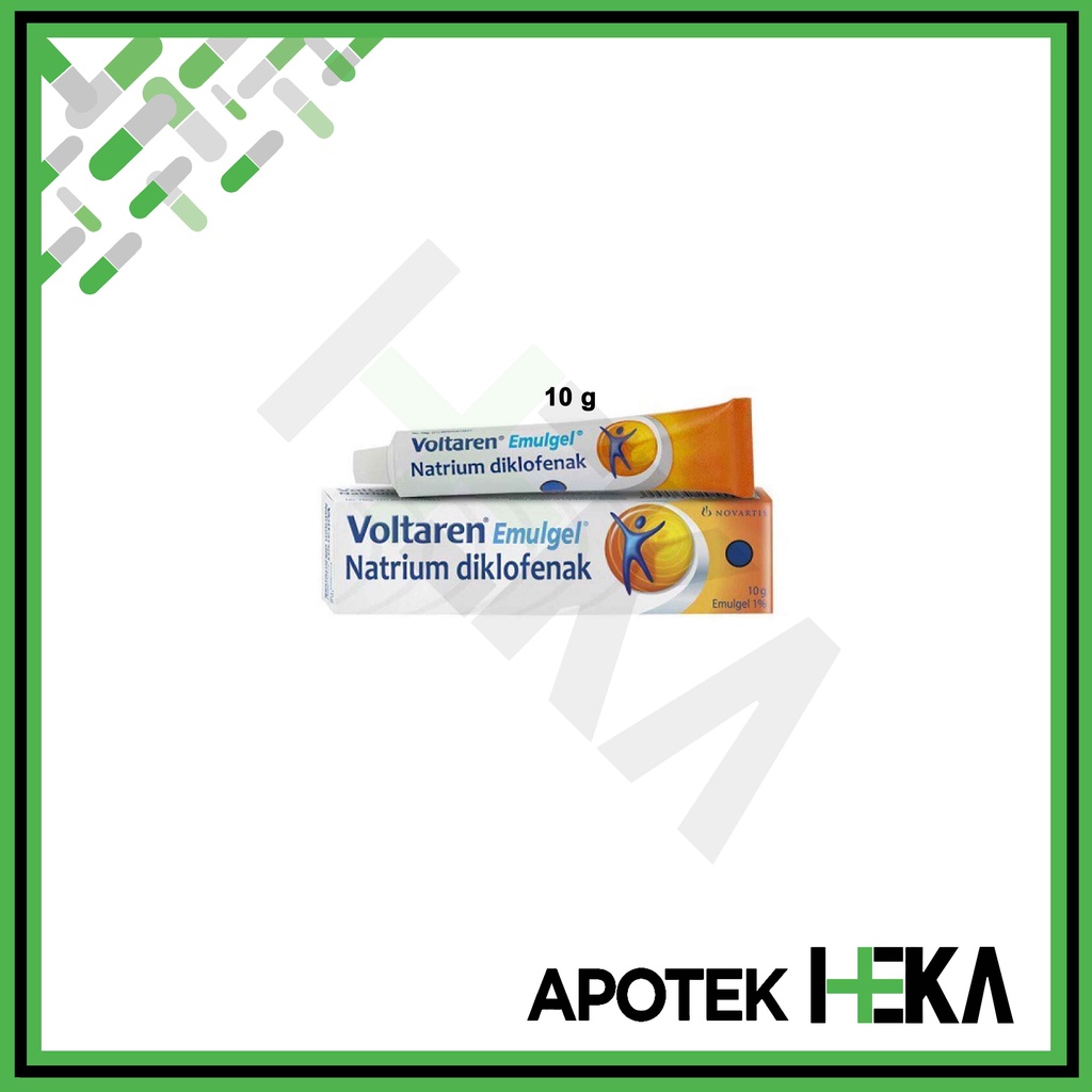 Voltaren Gel Natrium Diklofenak - Salep Pereda Nyeri Otot (SEMARANG)