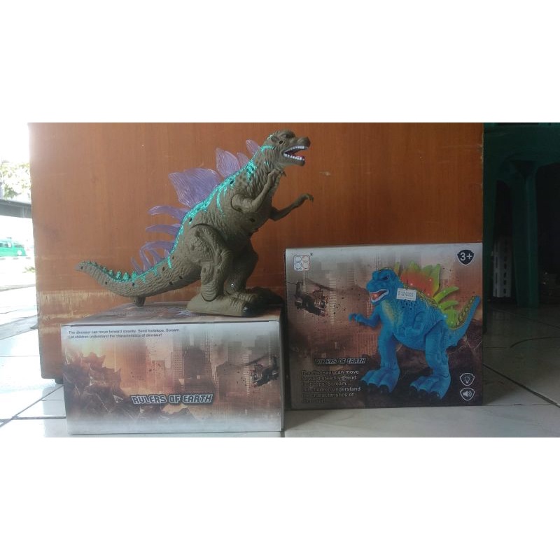 mainan anak Godzilla Ruller of earth