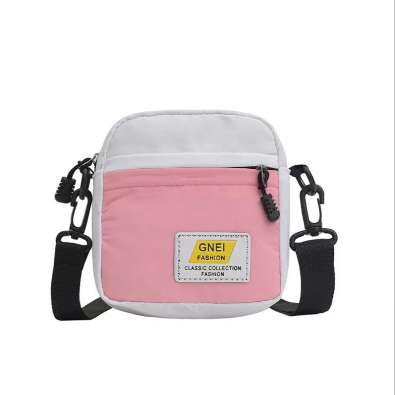 N_B_S / GNEI COM Tas Selempang Wanita Tas Selempang UNISEX MINI Tas Selempang Pria Dan Wanita Slingbag Bag Mini