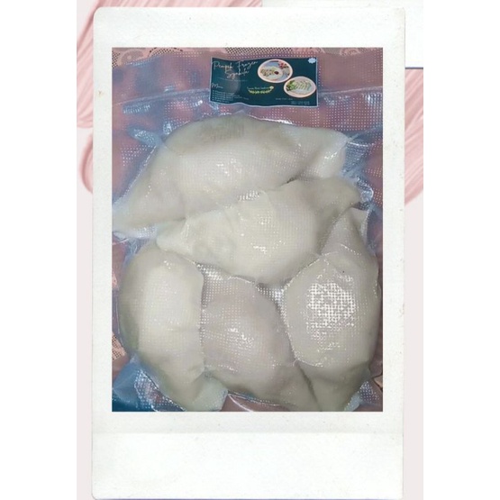 

Pempek Kapsel Jumbo Full Isian 1 Telur 5 pcs