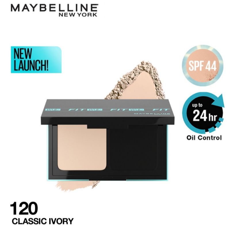 Maybelline Fit Me 24HR Oil Control Powder Foundation