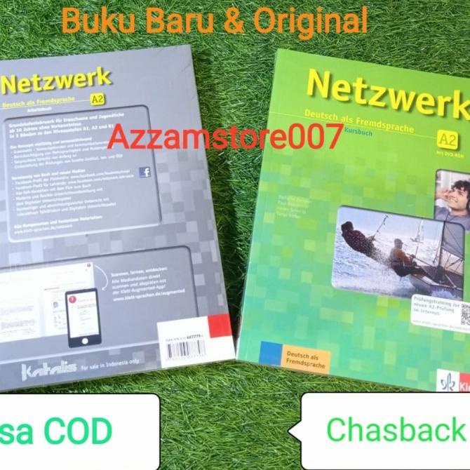 

Netzwerk A2 Buku Pelajaran Bahasa Jerman (Katalis)