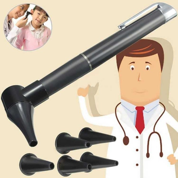 barokah gamis OTOSKOP ALAT PERIKSA TELINGA OTOSCOPES CEK TELINGA MATA TENGGOROKAN