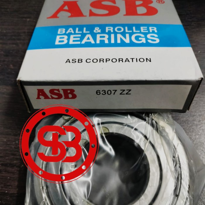 Bearing / Laker / Laher 6307 ZZ ASB