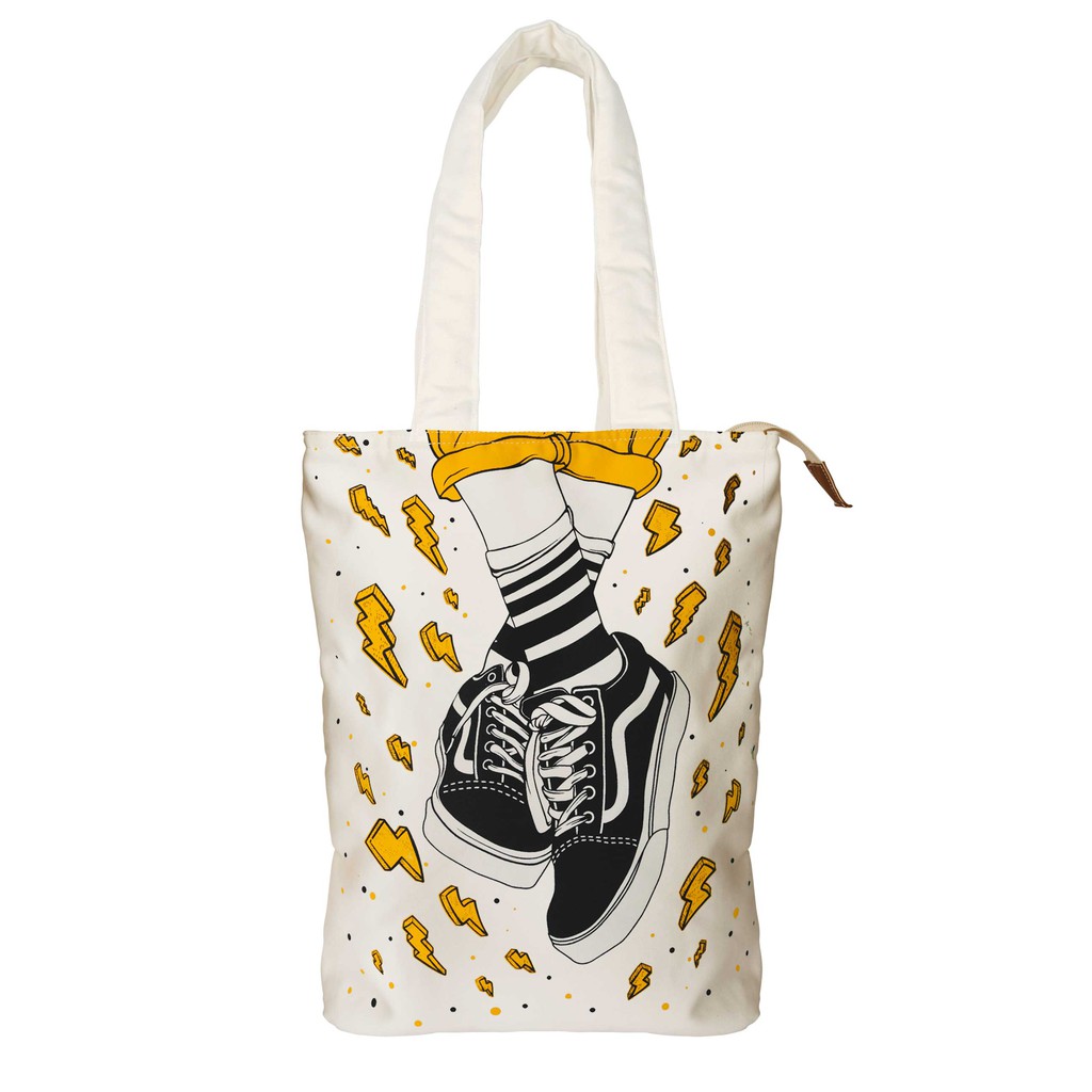 Tote Bag Kanvas Off