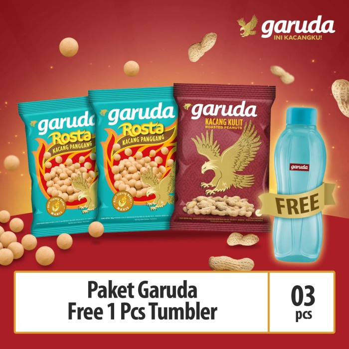 

Bf31Gf Paket Snack Garuda Free 1 Pcs Tumbler Gdf601