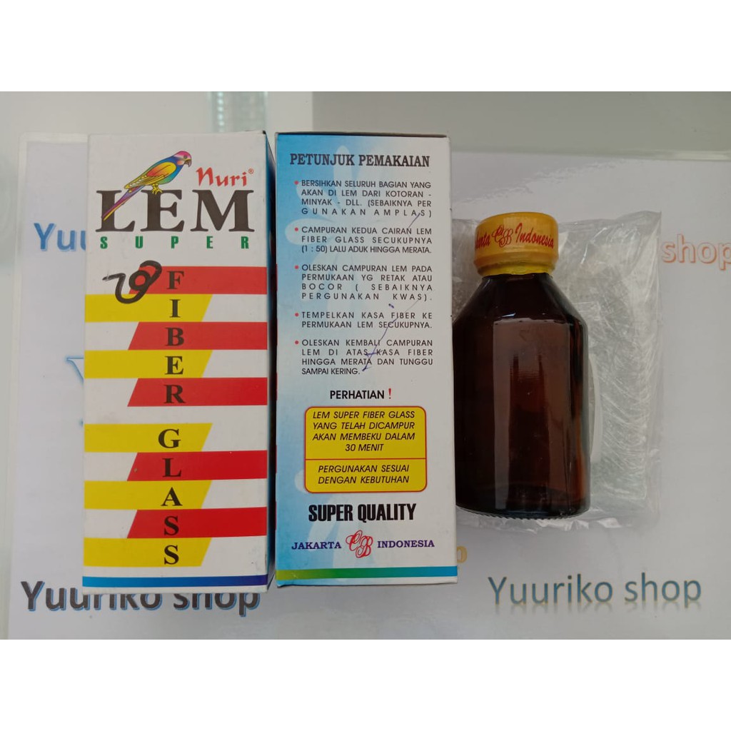 

Lem fiber glass lem nuri lem super lem pvc lem tengki lem bak air pvc lem serbaguna