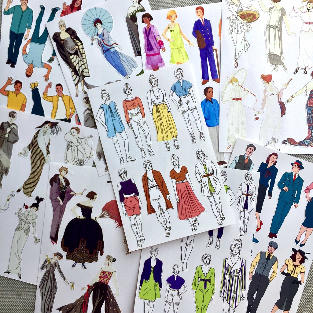 

Stiker Aestetic | Sticker Jurnal | Tumblr | Bujo - People | Girl | Boy