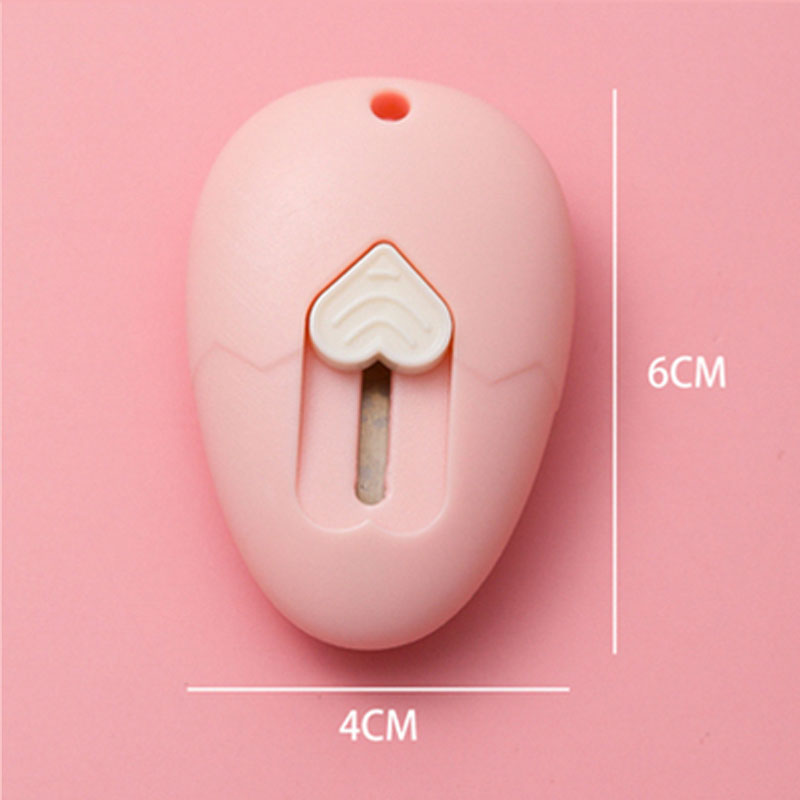 Cartoon Cute Egg Shell Mini Cutter Creative Handmade Utility Knife