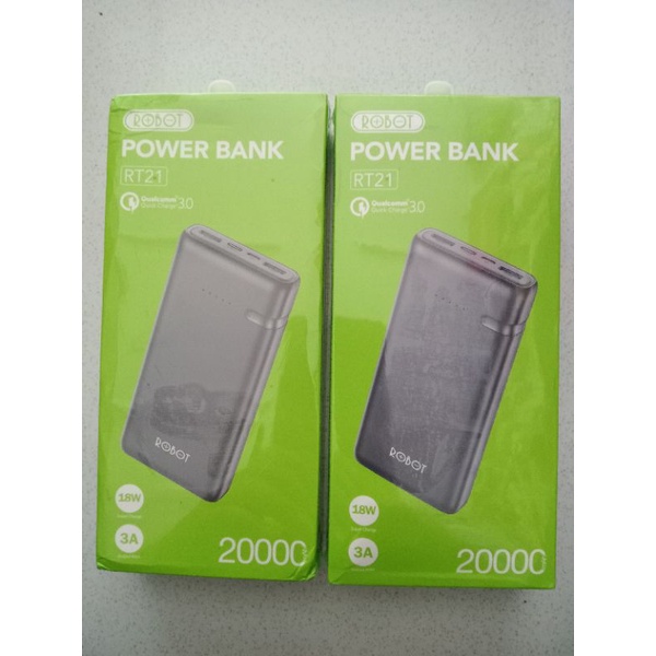 Power Bank 20000 mah Robot RT21