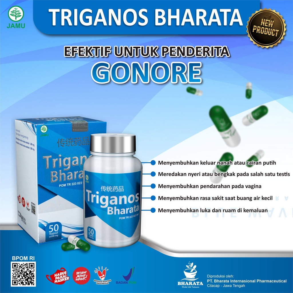 Triganos Bharata, Efektif Untuk Menyembuhkan Gonore, Obat Gonore