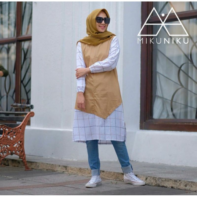 Zoeya tunik BY MIKUNIKU